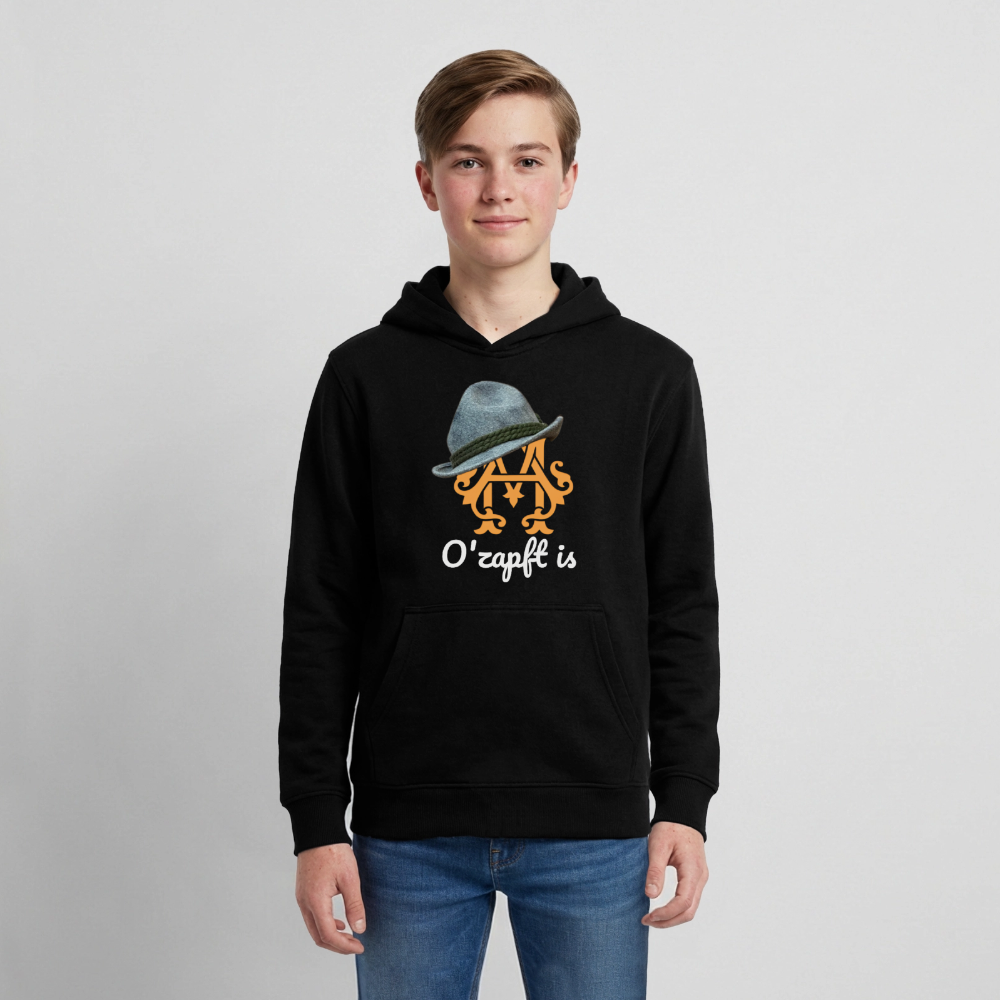 O´zapft is Premium Hoodie - black