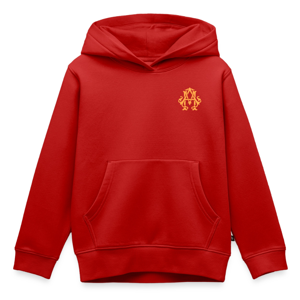 adligemotivation Premium Logo Kinder Hoodie - red