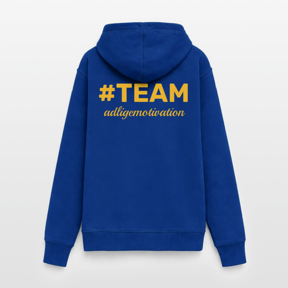 #TEAM adligemotivation Logo Hoodie - bright royal