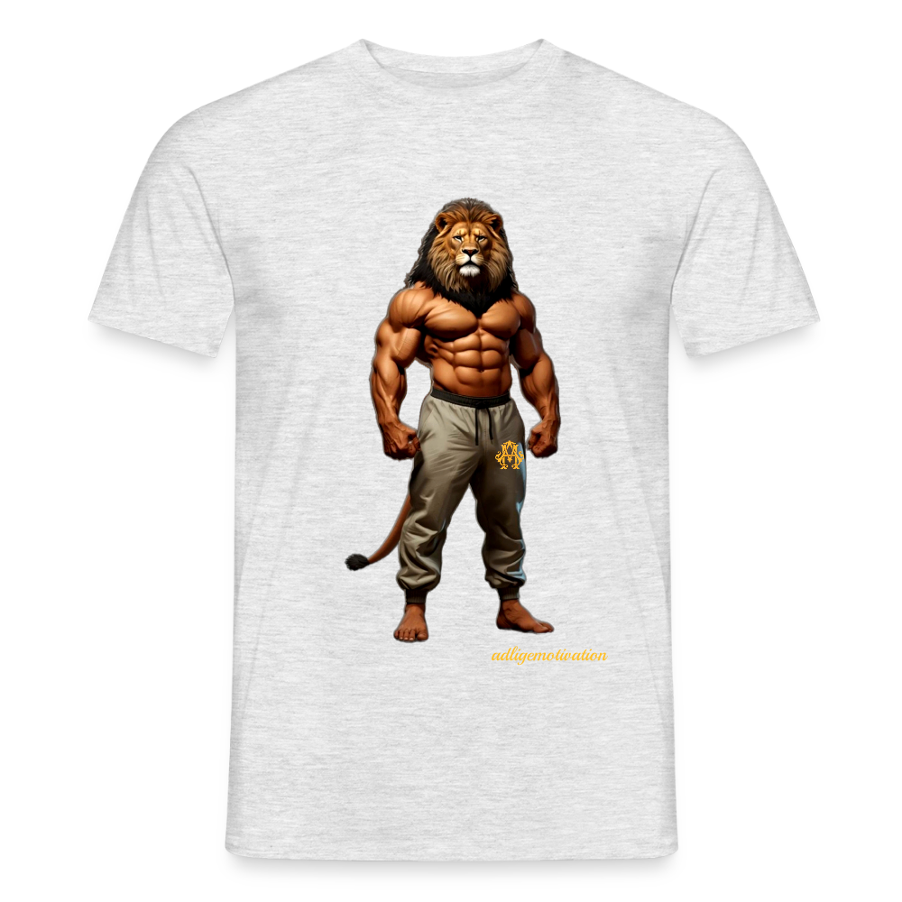 Löwenmann T-Shirt - heather grey