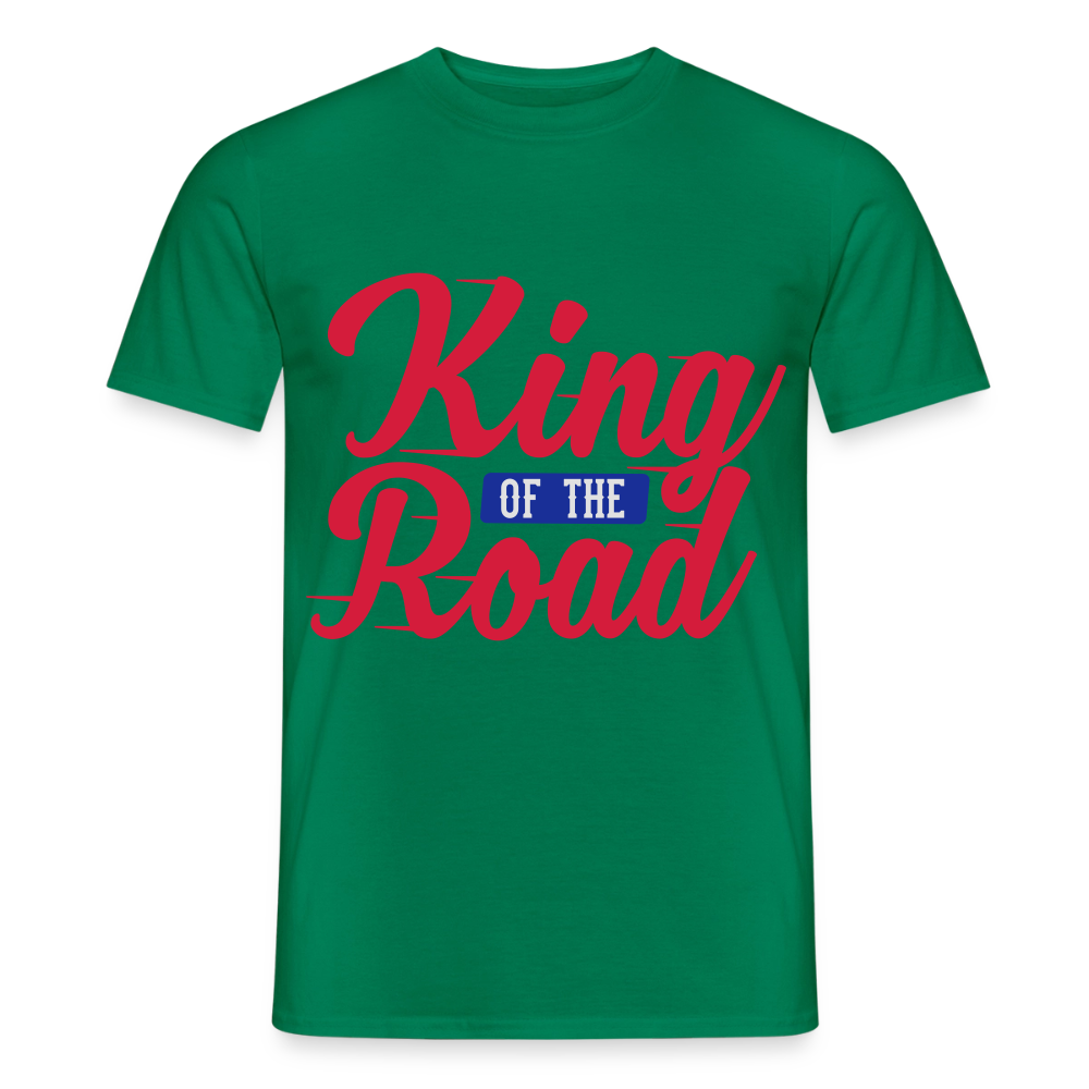 King of the Road T-Shirt - kelly green