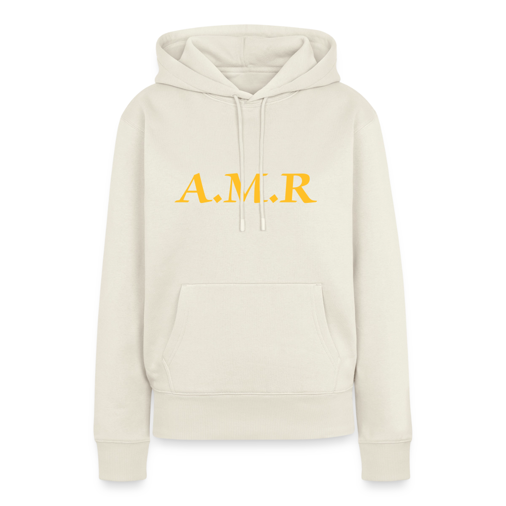 A.M.R  Premium Hoodie Woman - off white