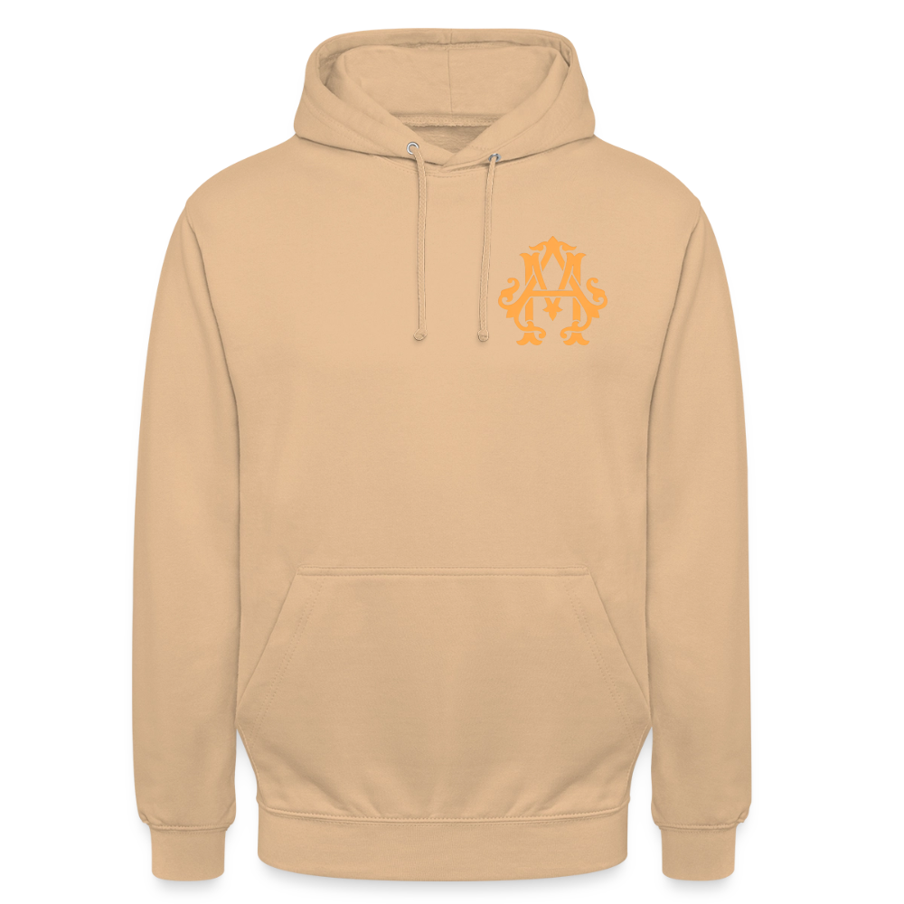 adligemotivation Logo Hoodie - peach