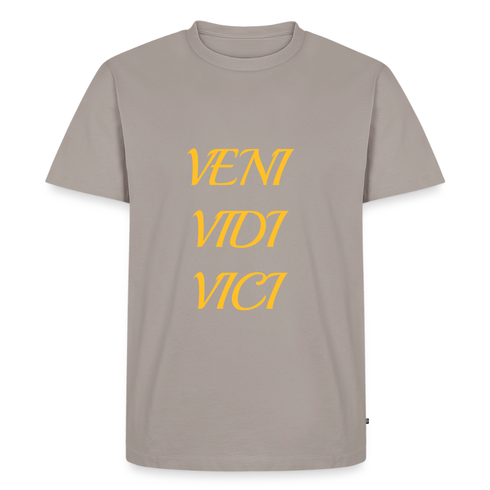 Veni, vidi, vici Premium T-Shirt - taupe