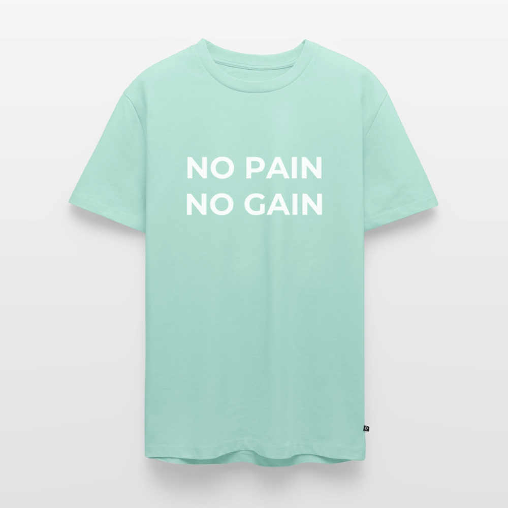 NO PAIN NO GAIN T-Shirt - mint 