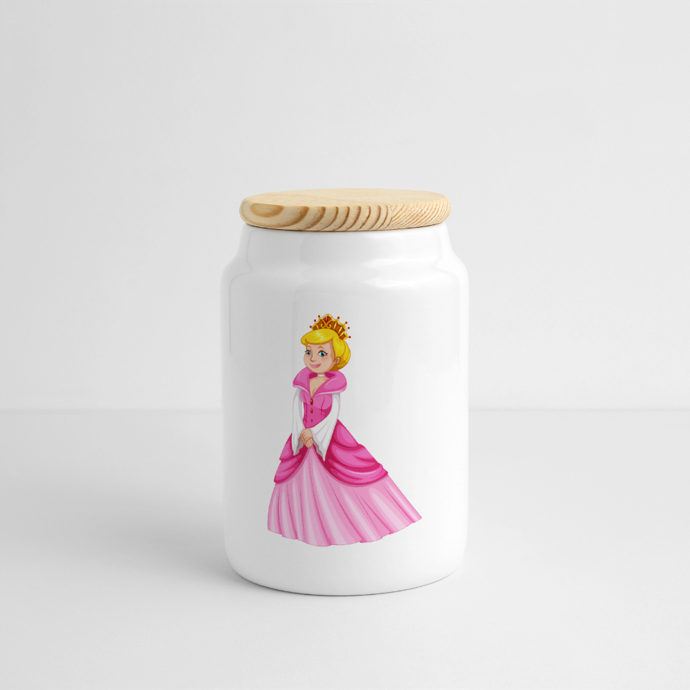 Prinzessin Keksdose - white