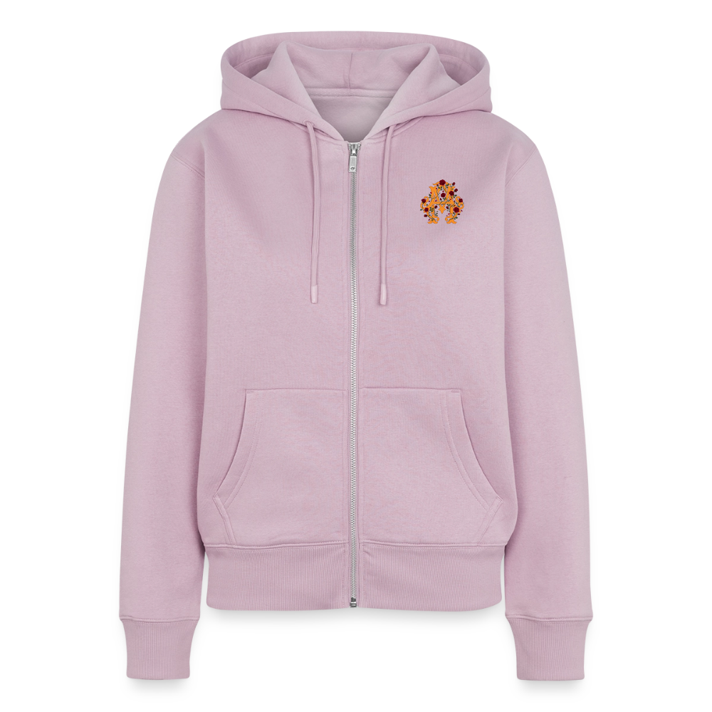 FAITH, HOPE, LOVE Premium Kapuzenjacke - dusky pink