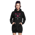 Hoodie Dress - black