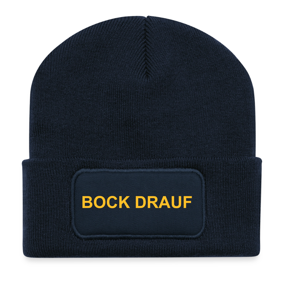 BOCK DRAUF Mütze - french navy