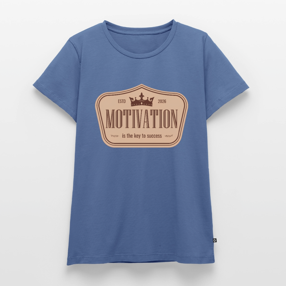 Motivations Premium T-Shirt Woman - stone blue