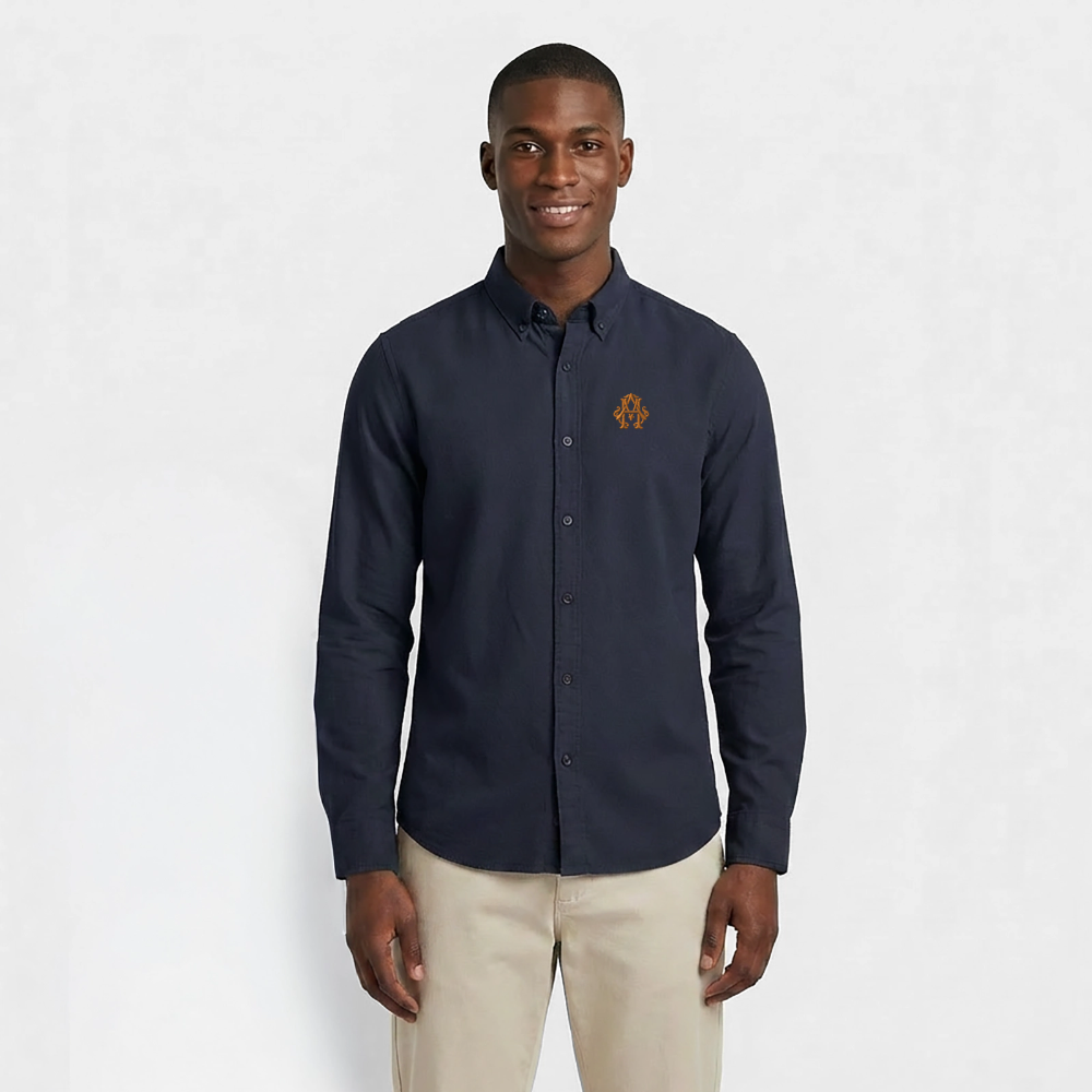 adligemotivation Oxford Hemd - navy