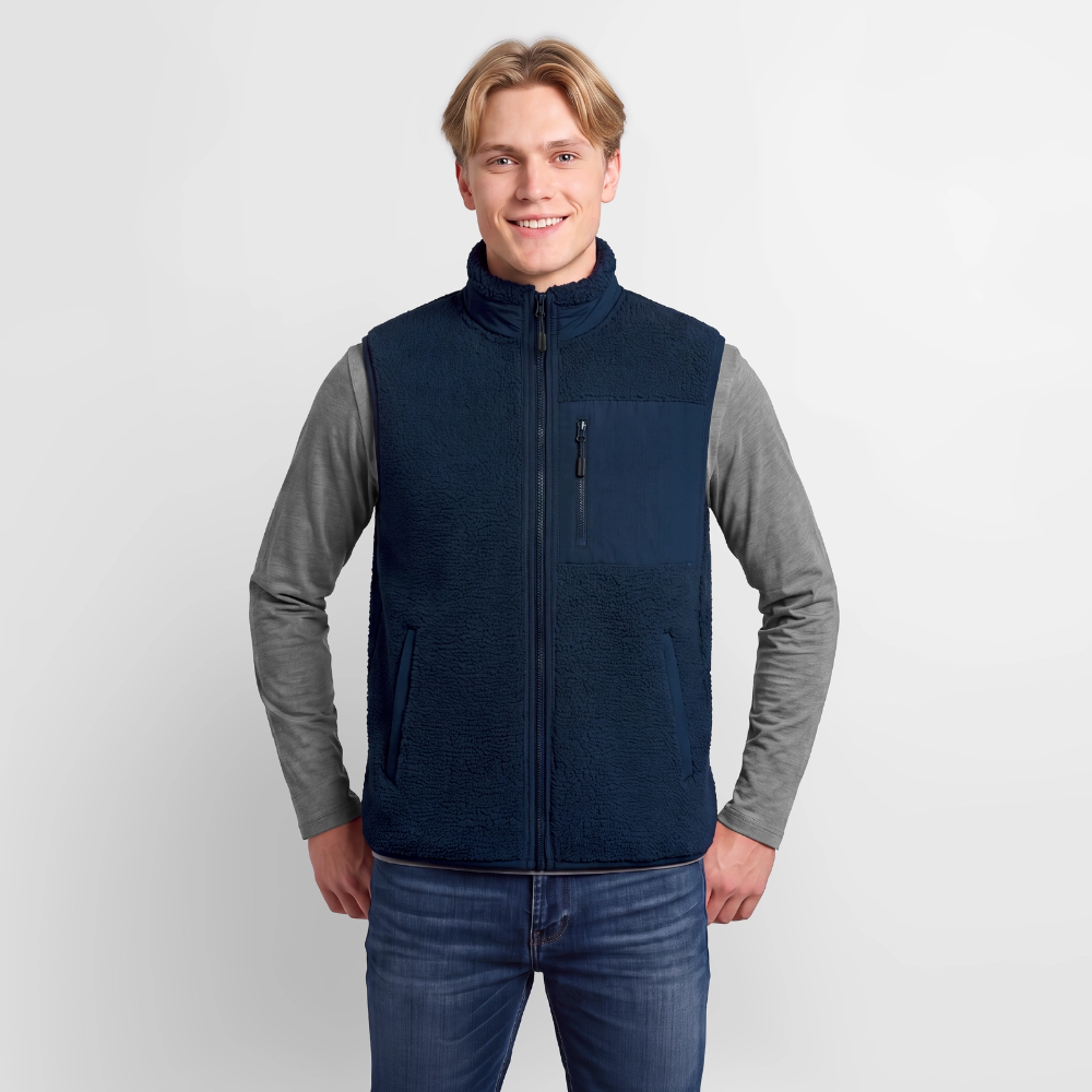 Sherpaweste - navy
