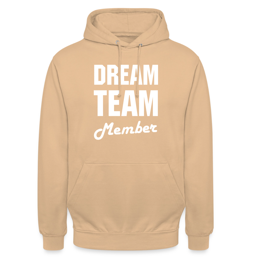 Dreamteam Hoodie - peach