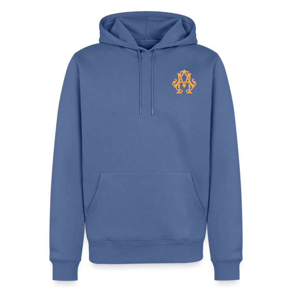 #TEAM adligemotivation Premium Logo Hoodie - stone blue