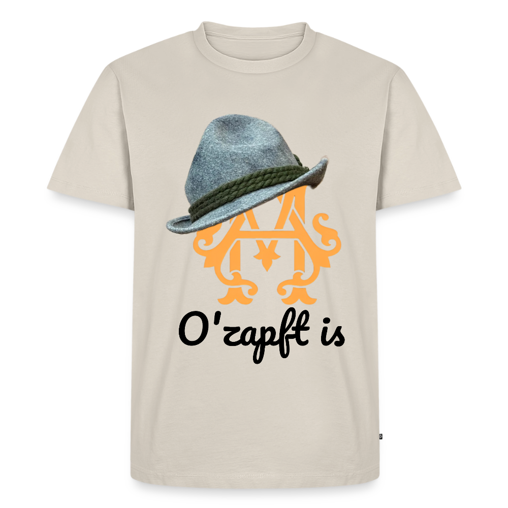 O´zapft is Premium T-Shirt - beige