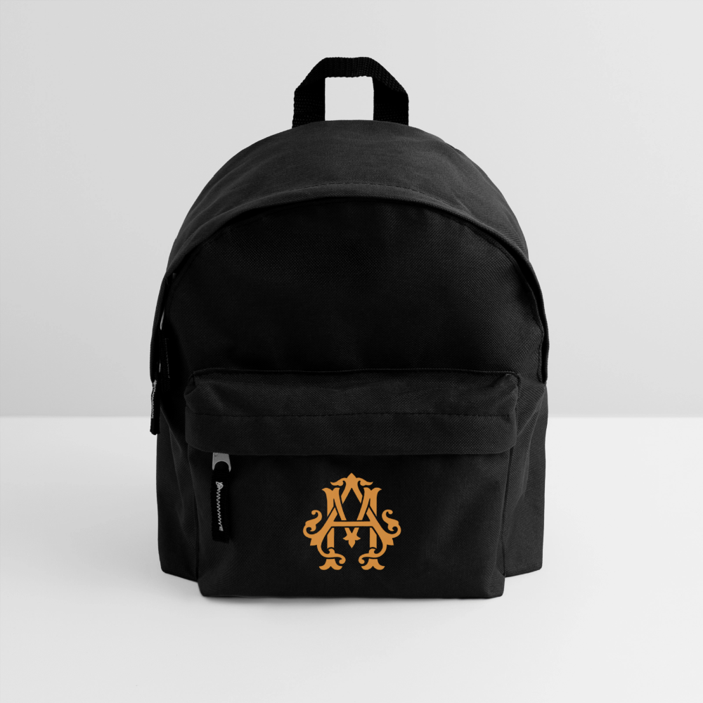Kinder Rucksack - black