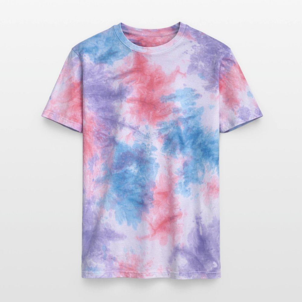 Tie-Dye T-Shirt - Pink/Purple/Blue