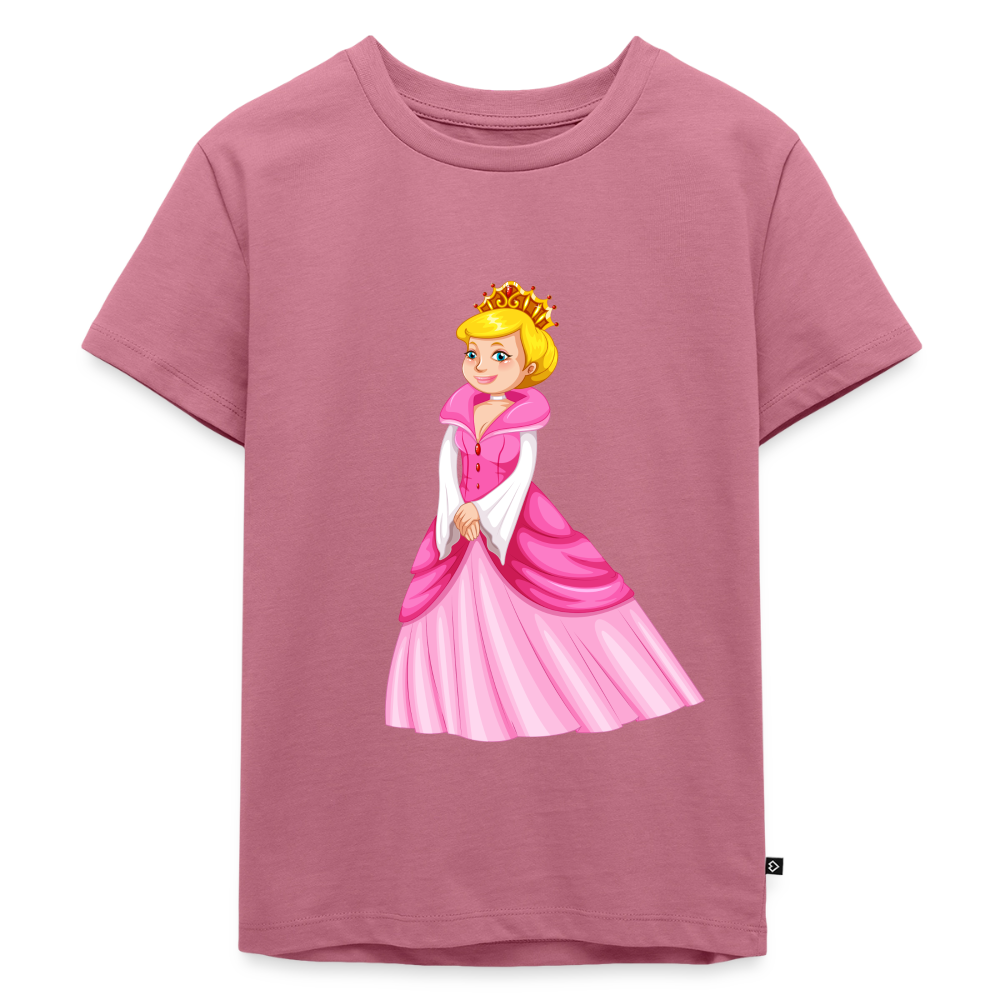 Prinzessin Premium Kinder T-Shirt - mauve