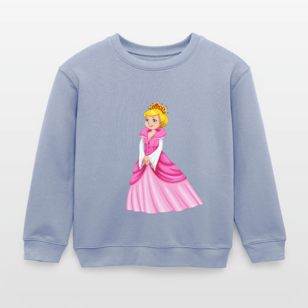 Prinzessin Premium Kinder Sweatshirt - lavender-violet