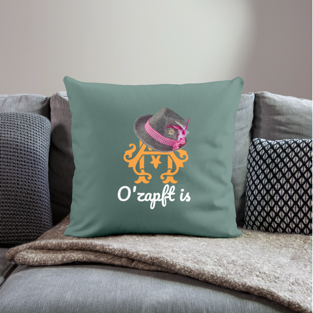 O´zapft is Kissen - cypress green