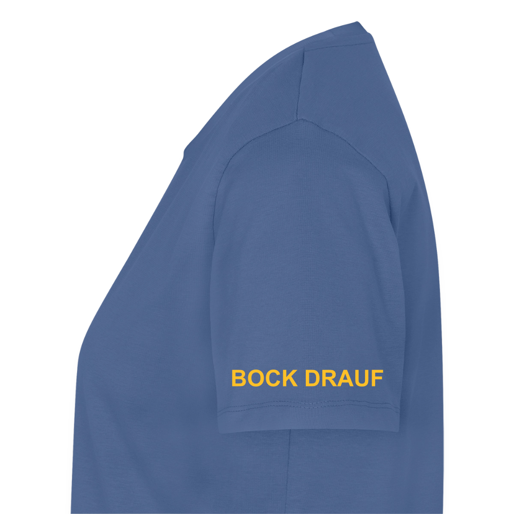 BOCK DRAUF Premium T-Shirt Woman - stone blue
