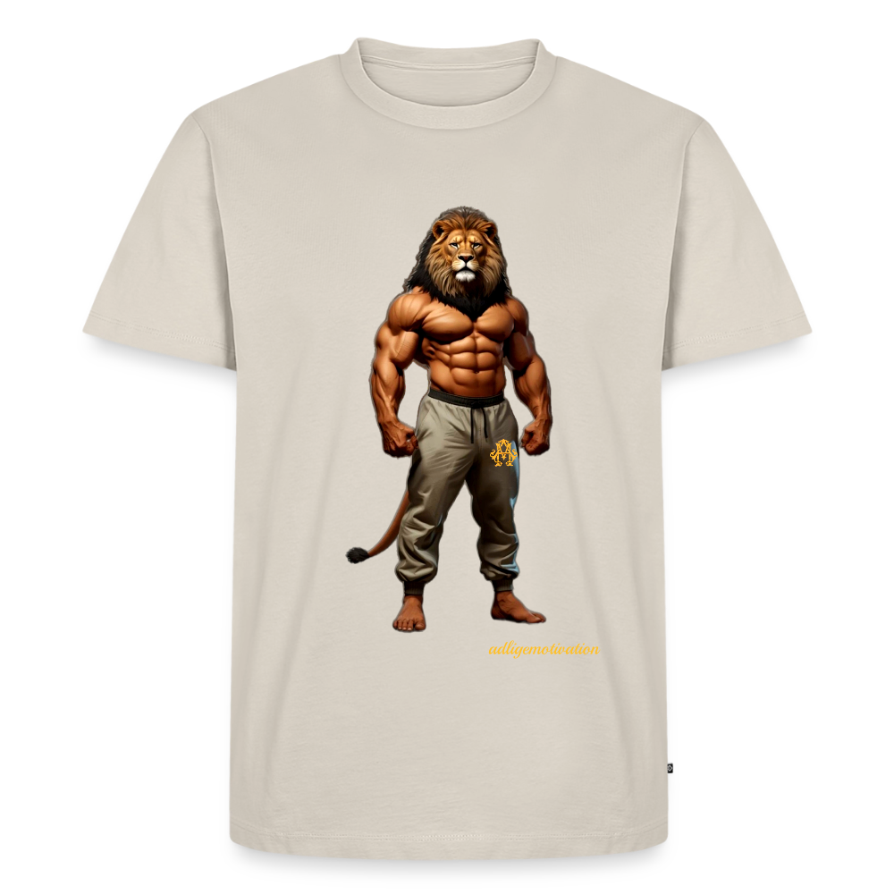 Löwenmann Premium T-Shirt - beige