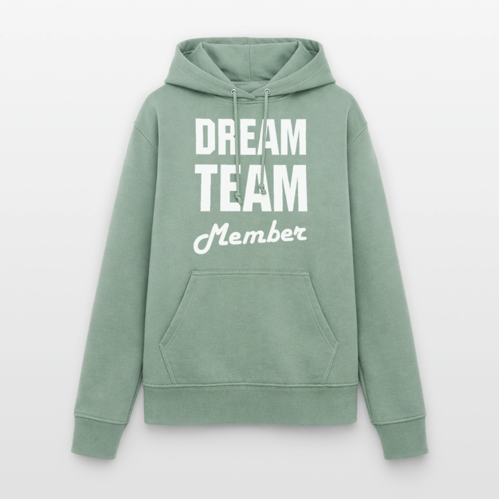 Dreamteam Hoodie - steel green