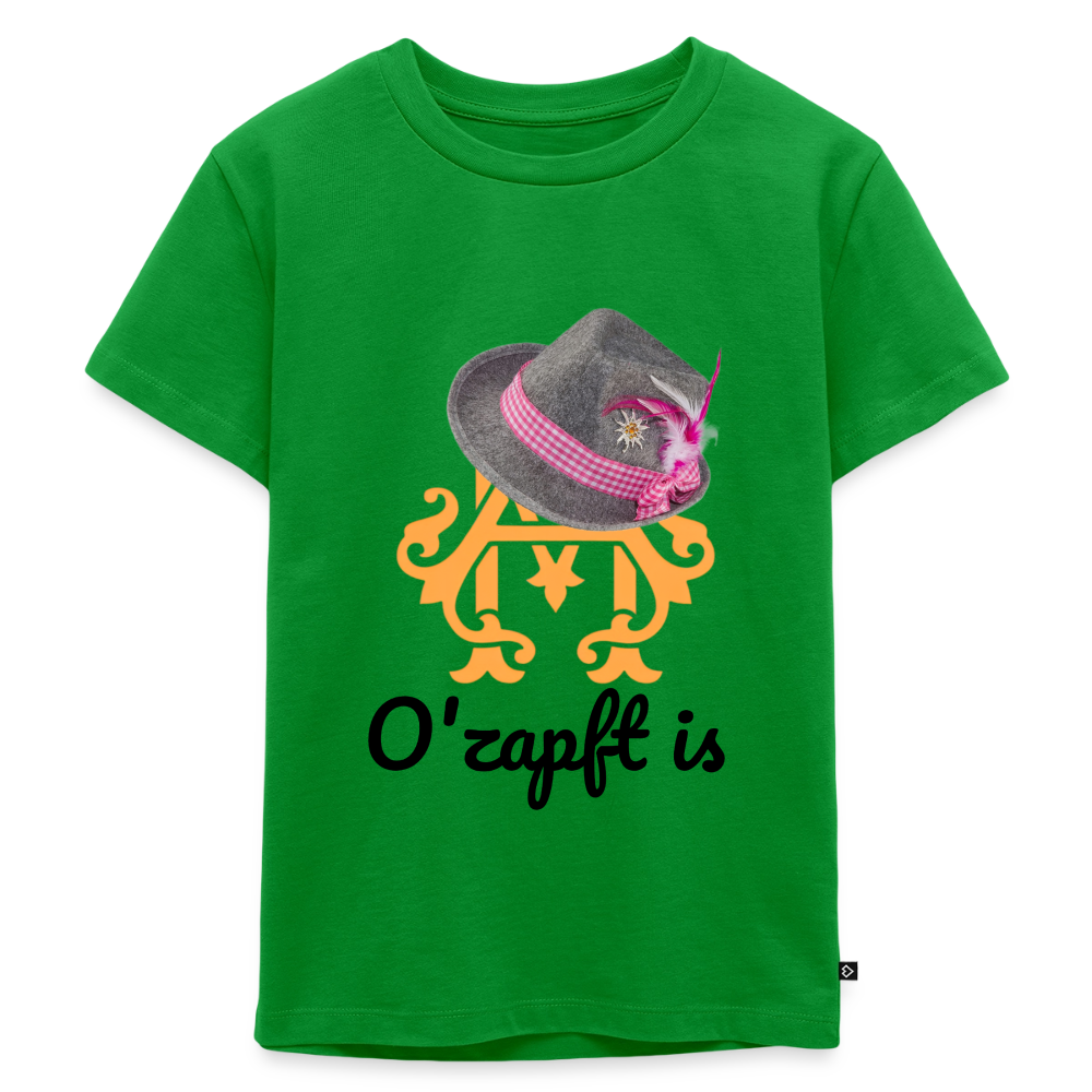 O´zapft is T-Shirt - green