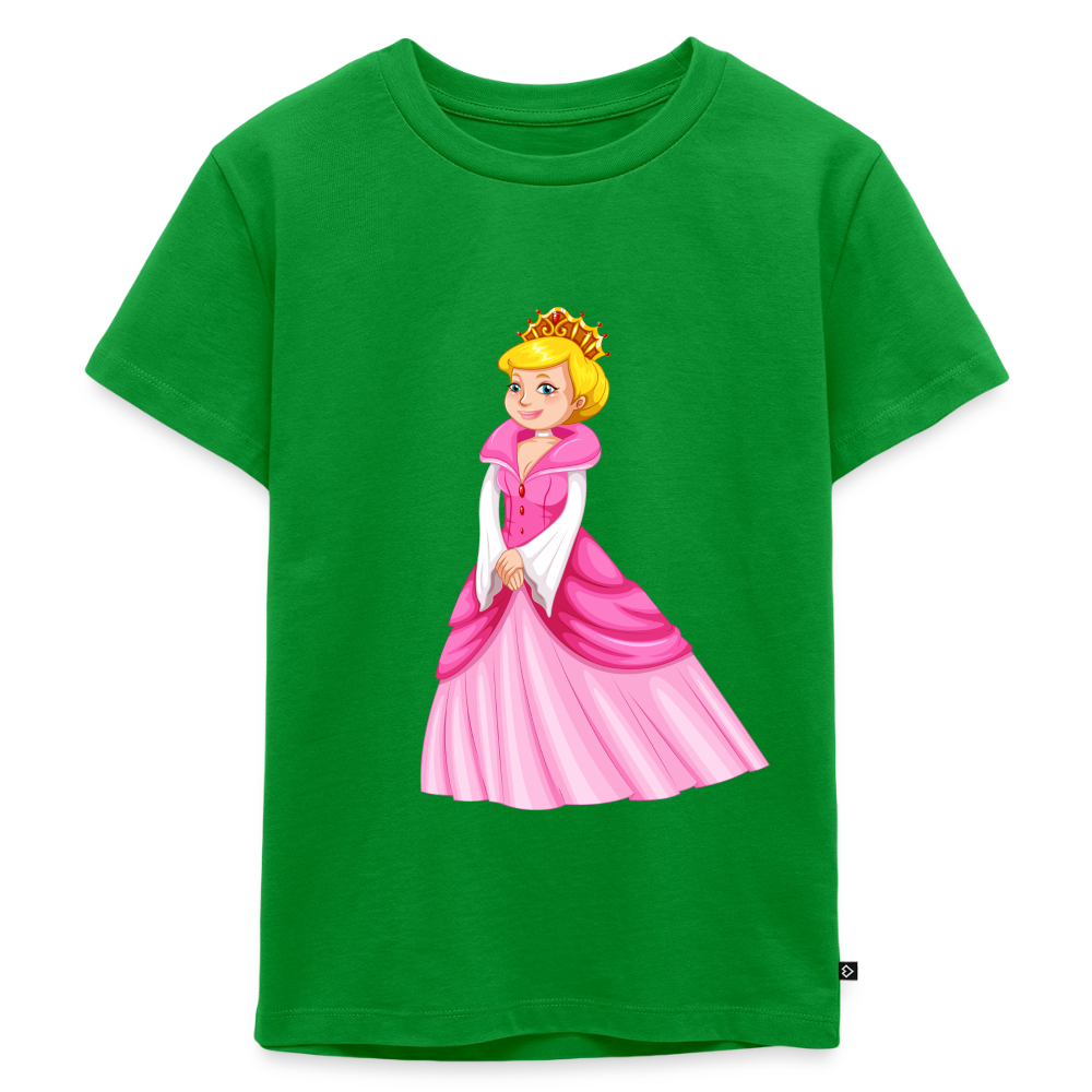 Prinzessin Premium Kinder T-Shirt - green
