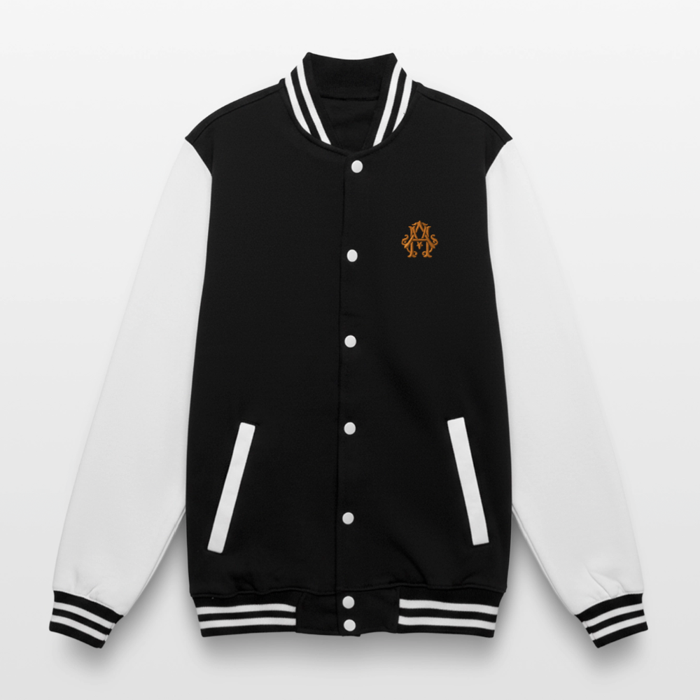 adligemotivations Logo College Jacke - black/white