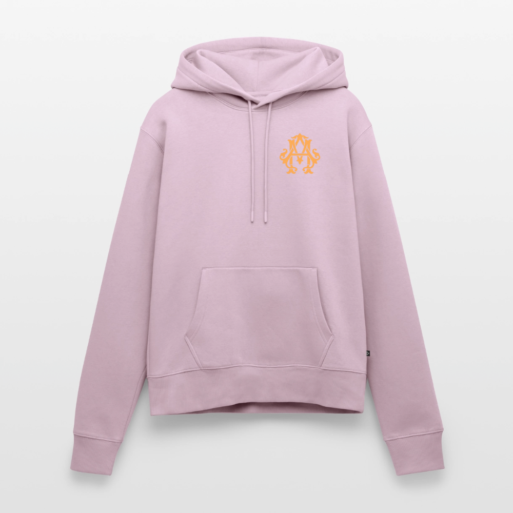 #TEAM adligemotivation Premium Logo Hoodie - dusky pink