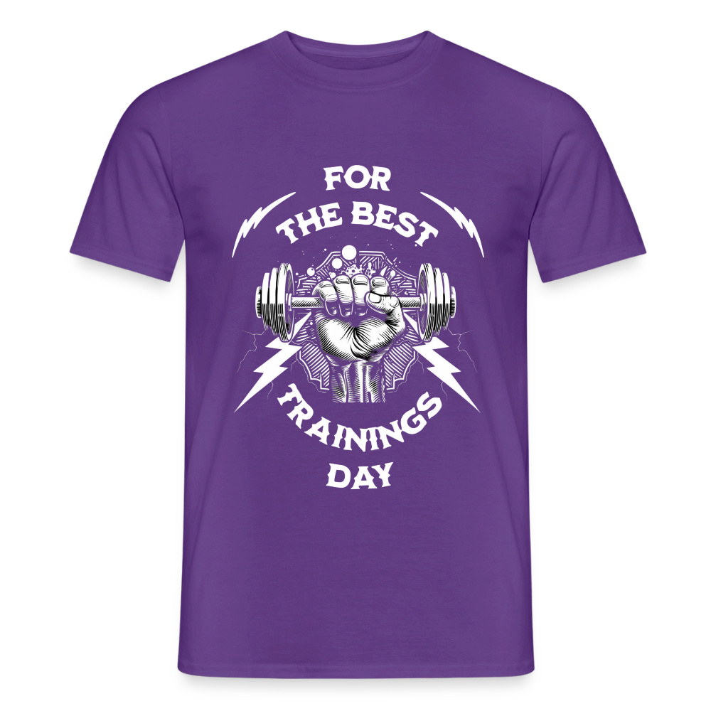 FOR THE BEST T-Shirt - purple
