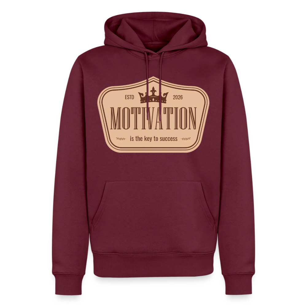 Motivations Premium Hoodie - burgundy