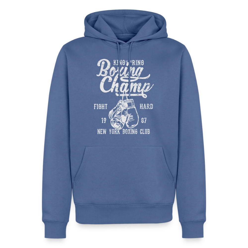 Boxing Champ Premium Hoodie - stone blue