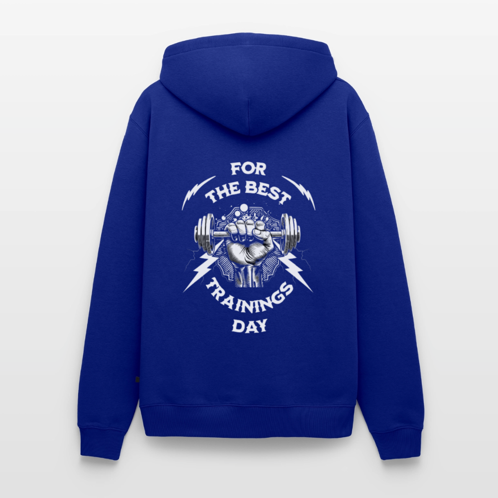 FOR THE BEST Premium Hoodie - royal blue