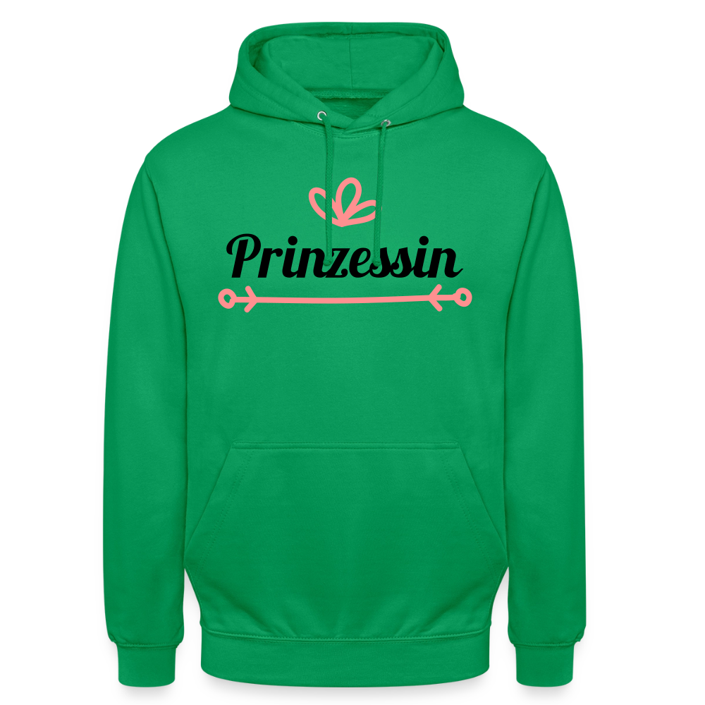 Prinzessin Hoodie - kelly green