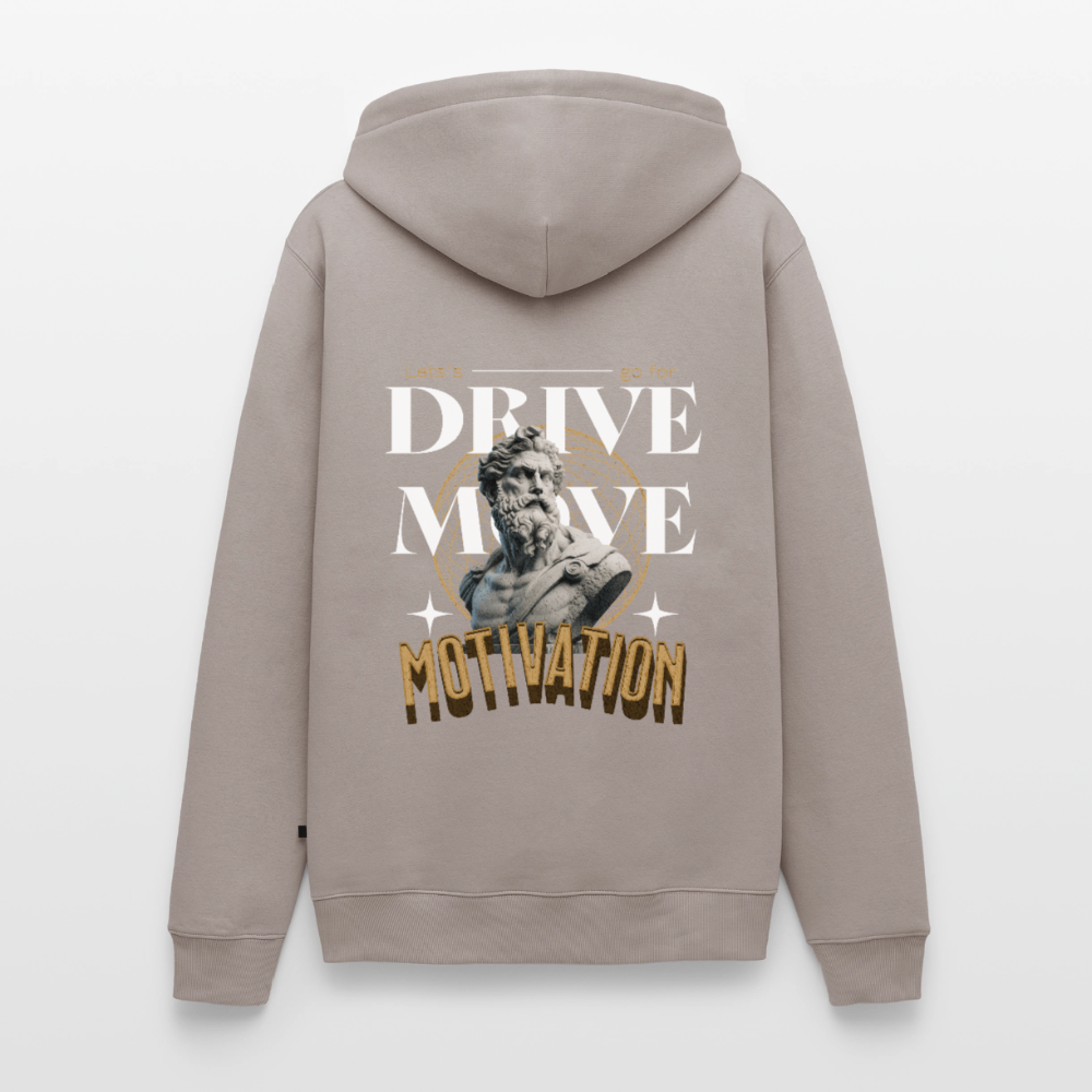 Motivation Premium Hoodie - taupe