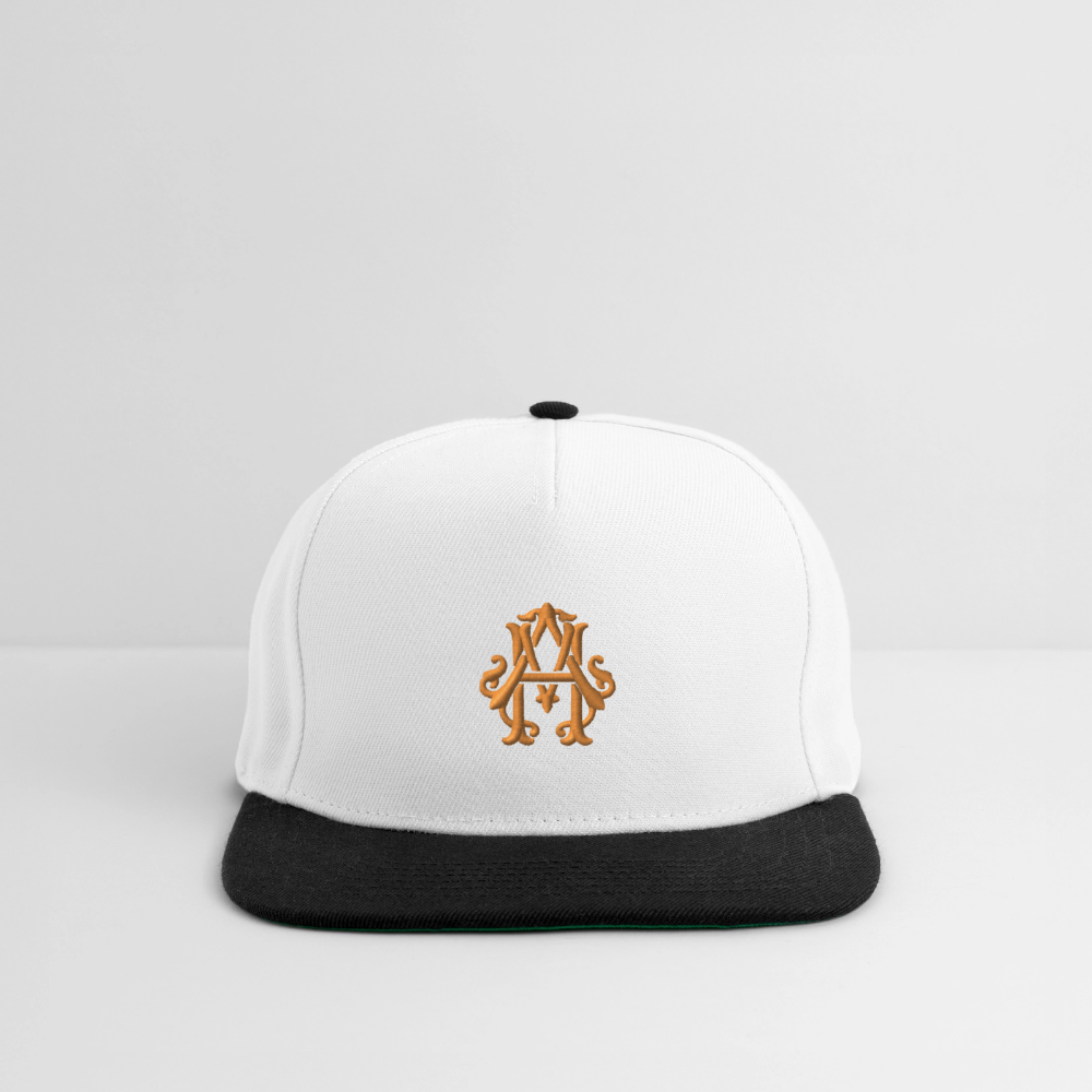 adligemotivations Logo SnapBack Cap - white/black