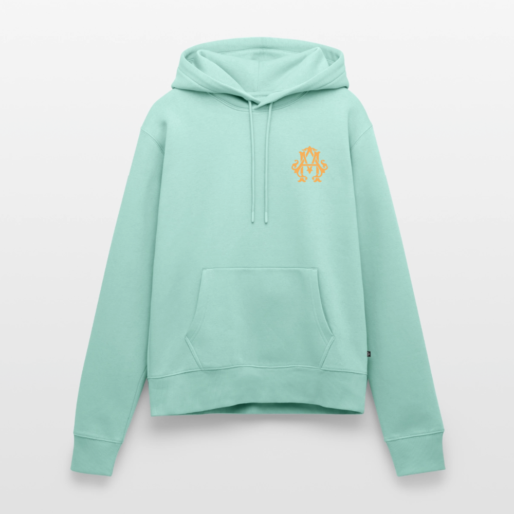 adligemotivations Logo Premium Hoodie Woman - mint 
