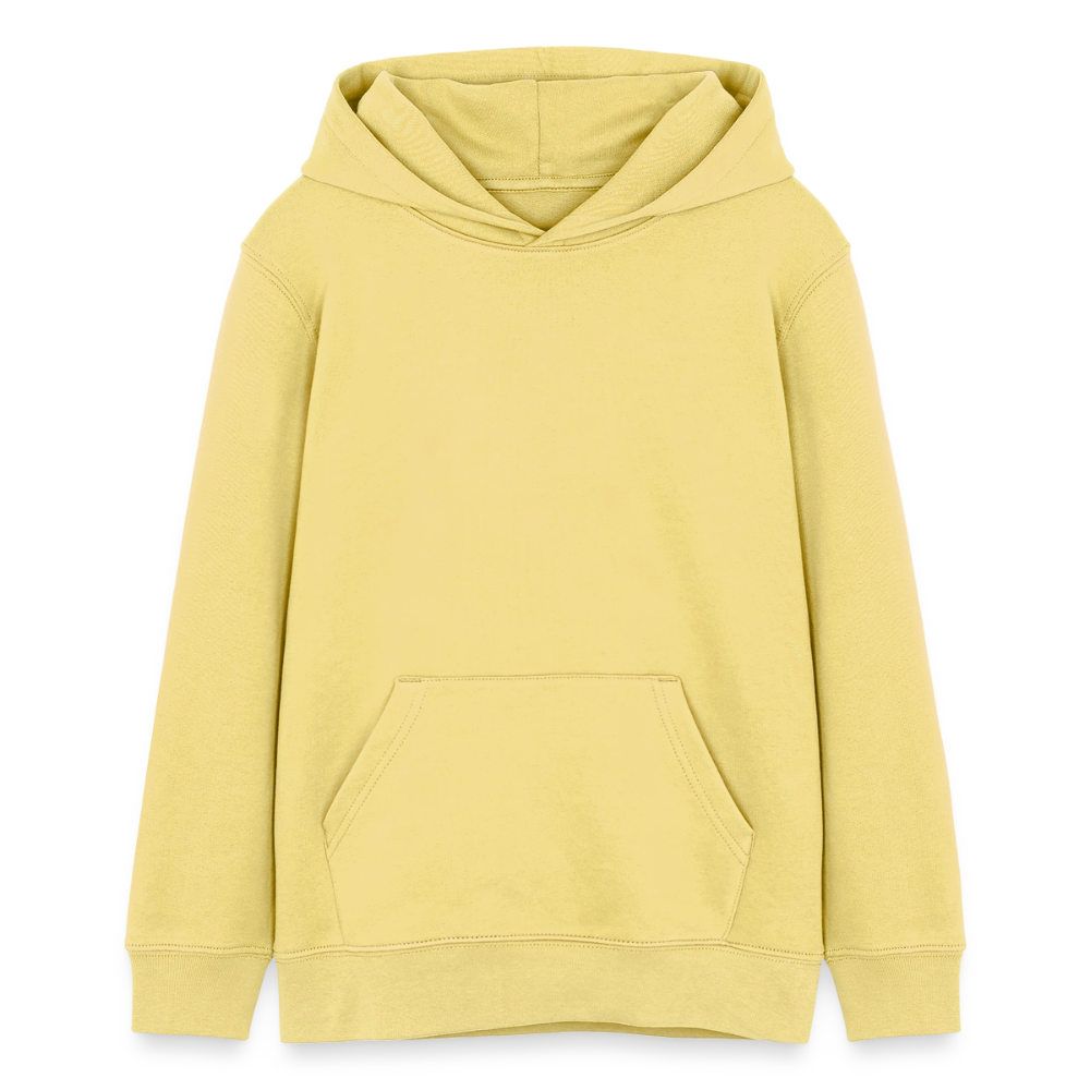 FLYING SAUCERS Premium Teenager Hoodie - viva yellow 