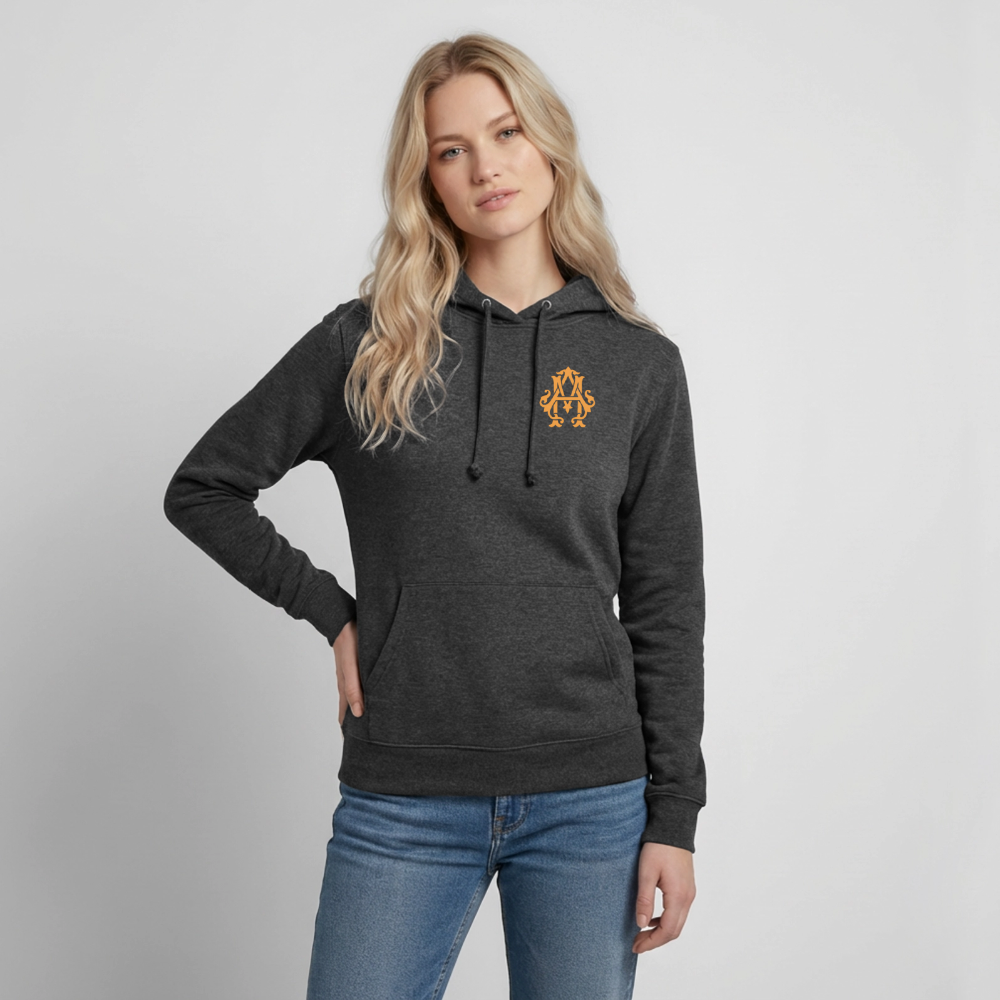 #TEAM adligemotivation Logo Hoodie - charcoal grey