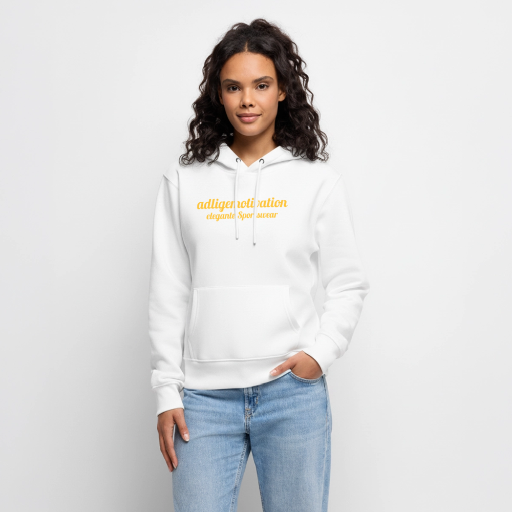 Sportswear Premium Hoodie Woman - white