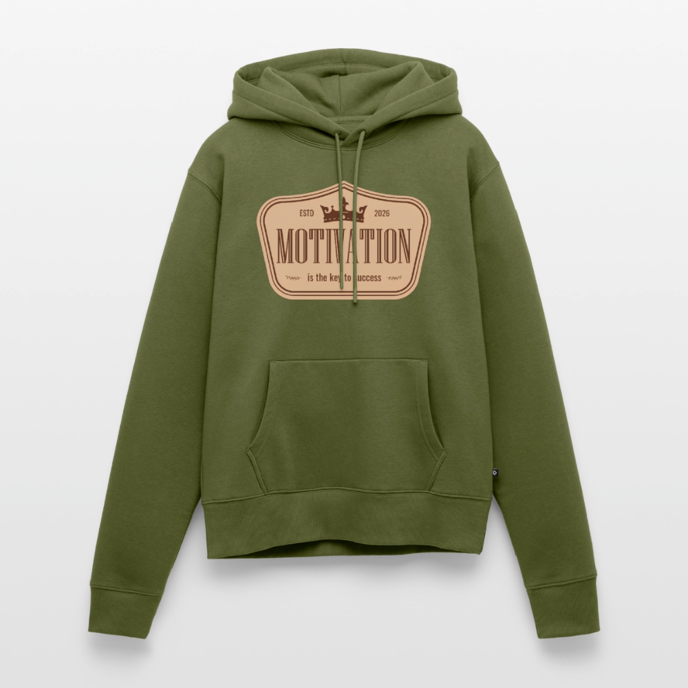 Motivations Premium Hoodie Woman - khaki