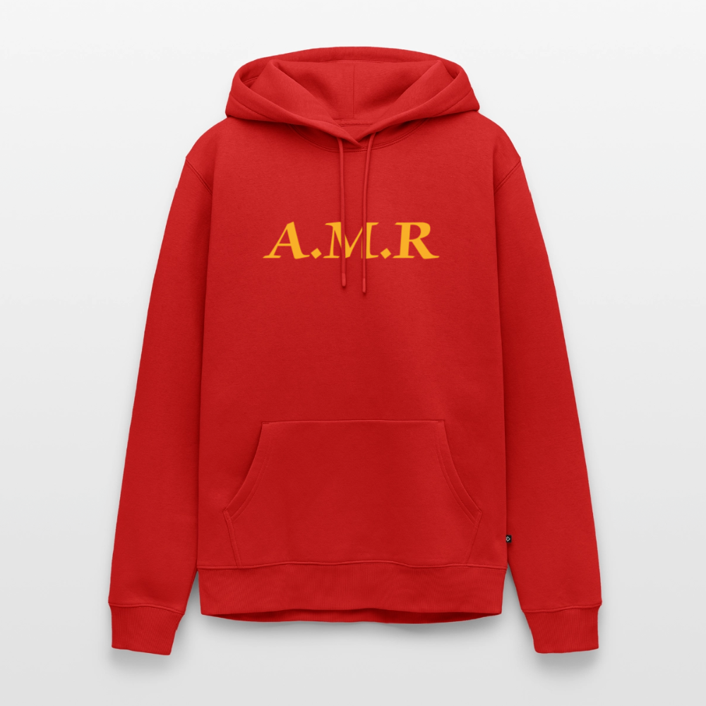 A.M.R Premium Hoodie - red
