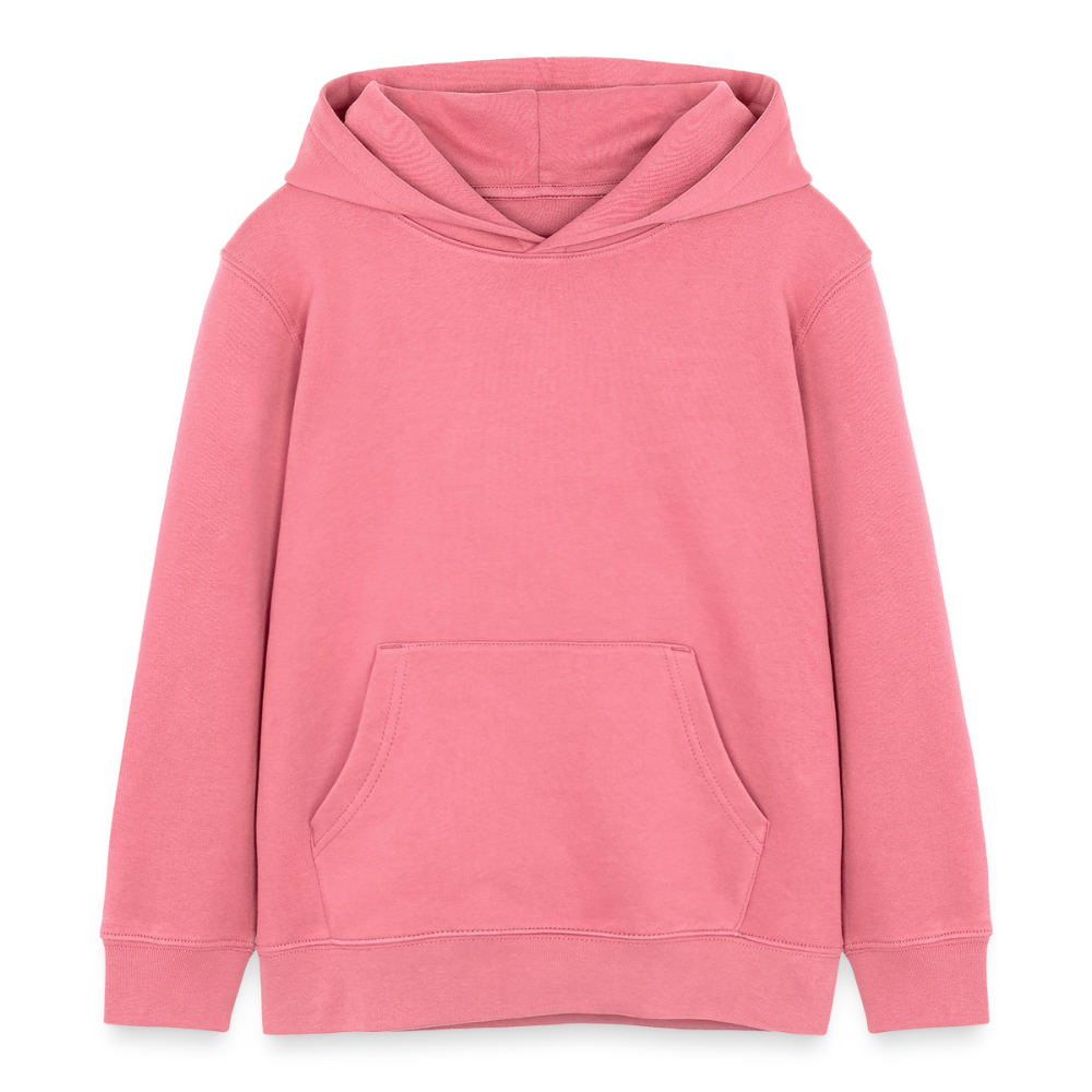Hunde mit Brille Premium Kinder Hoodie - pink joy 