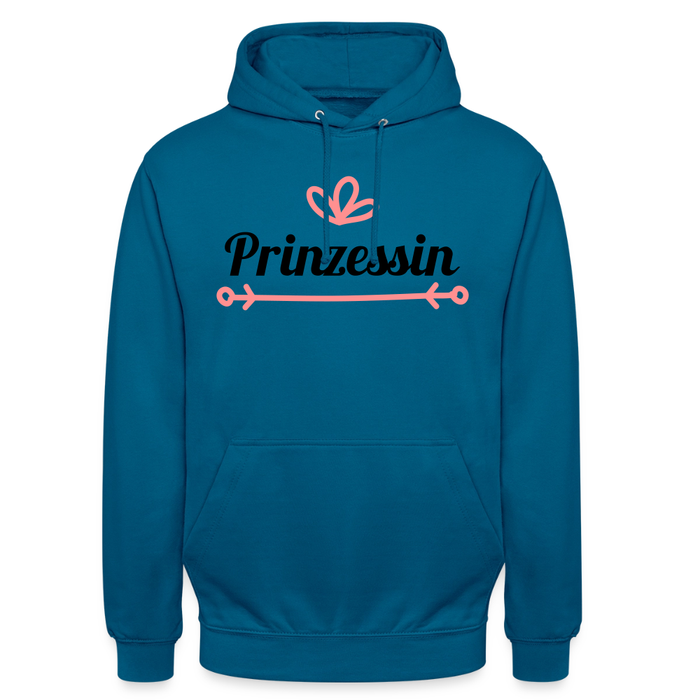 Prinzessin Hoodie - deep sea blue 