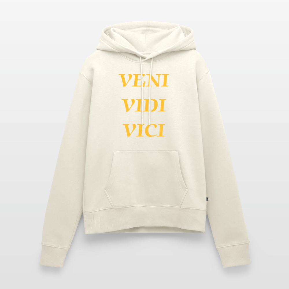 Veni, vidi, vici Premium Hoodie Woman - off white