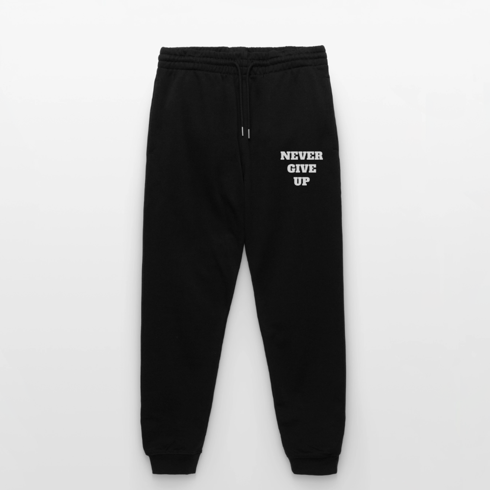 Never give up Premium Jogginghose - black