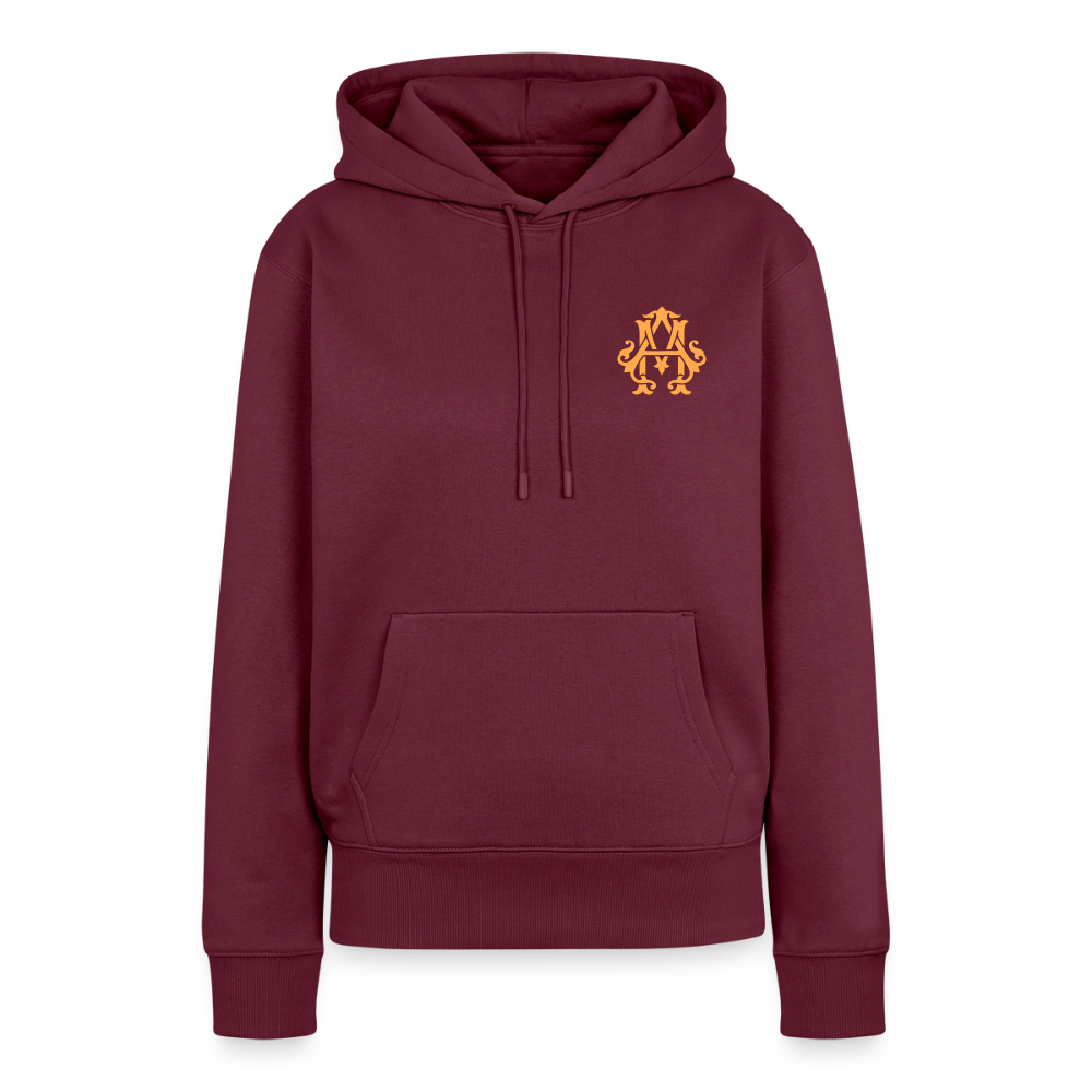 adligemotivations Logo Premium Hoodie Woman - burgundy