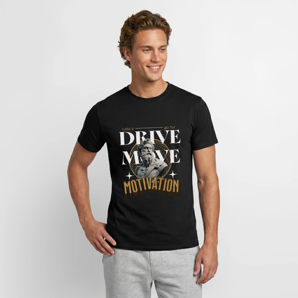 Motivation T-Shirt - black